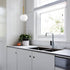 Mid Century Plug in Pendant Lighting with Cord 8 Inch